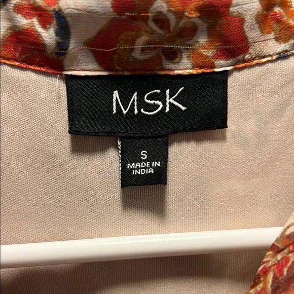 MSK Maxi Floral Long Sleeve - Picture 2 of 13